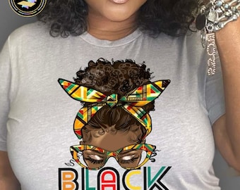 Black is Beautiful Shirt, Afro Shirt, Black Woman Tee, Empowerment, Black Pride, Melanin Shirt, Natural Hair, Black Girl Magic, Gift for Her
