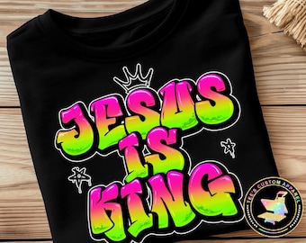 Jesus is King T-Shirt: Unisex Christian Apparel