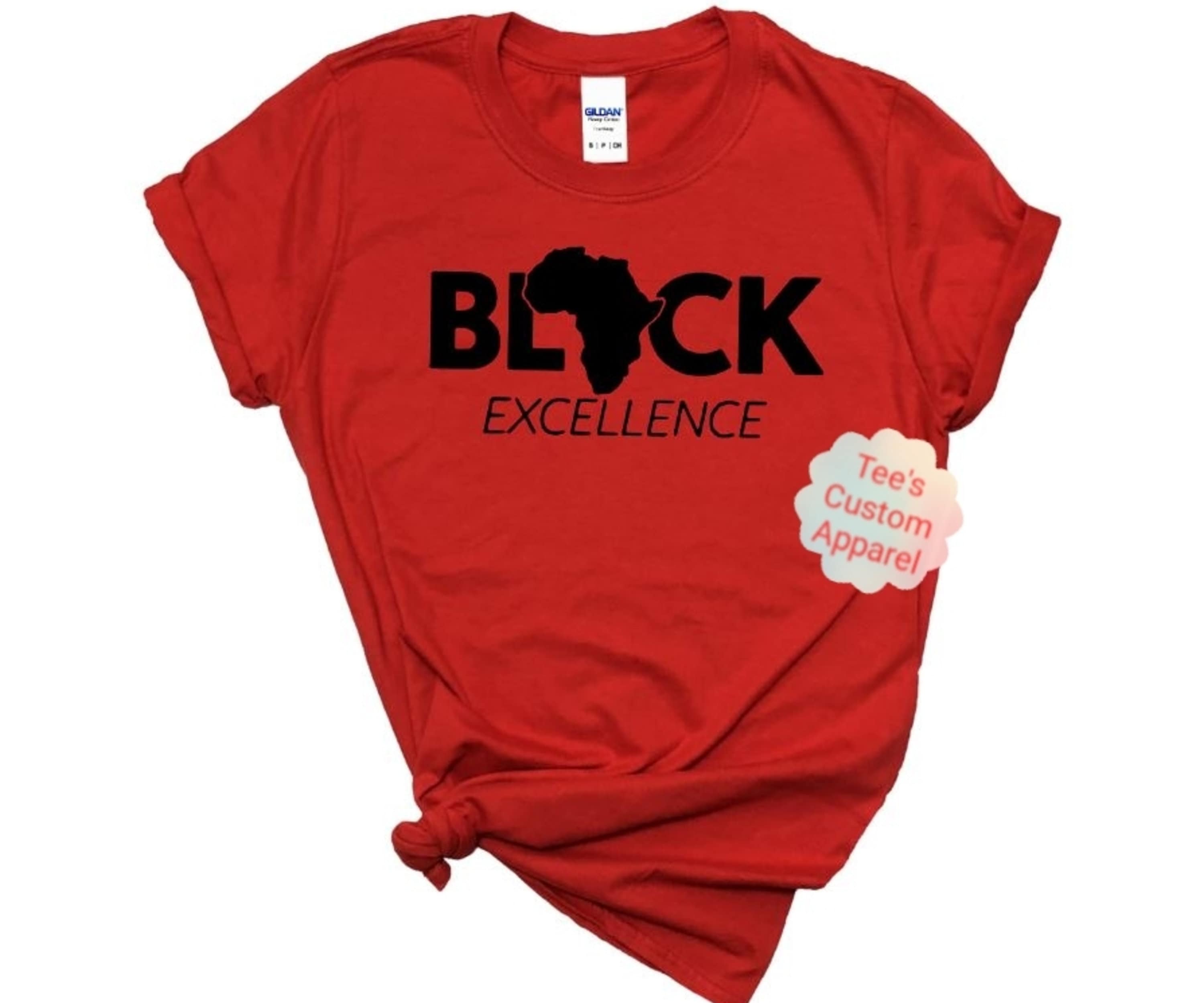 black excellence shirt jcpenney