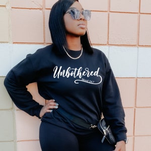 Unbothered Mood 24/7 Shirt, Mood Shirt, Attitude Shirt, Statement Tee, Not In The Mood, Unbothered Sweatshirt, Sarcastic Shirt, Gift for Her