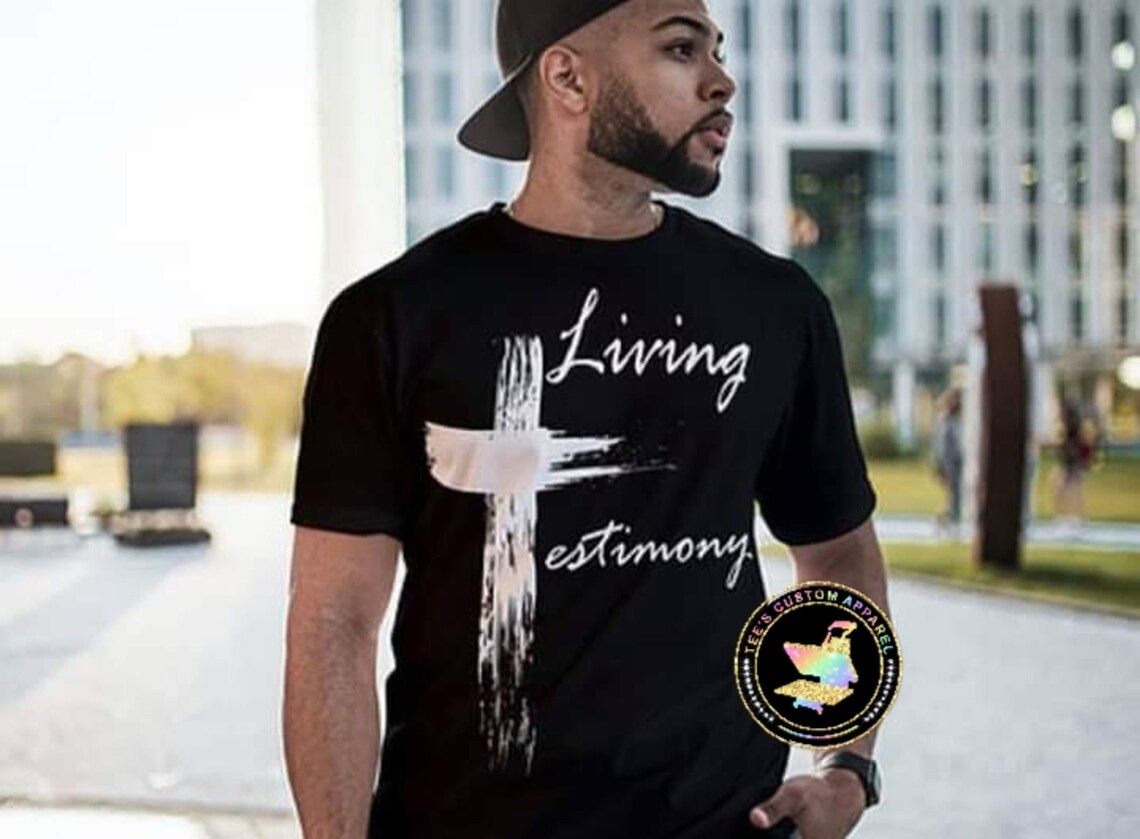 walking testimony shirt