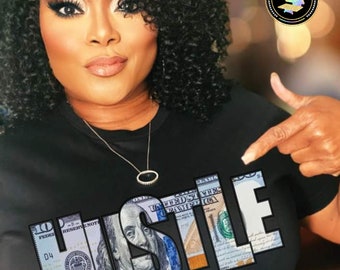 Hustle Shirt, Motivational Shirt, Hustle Hard, My Hustle is Different, Self Made, Grind, Never Stop the Hustle, Gift For Entrepreneur