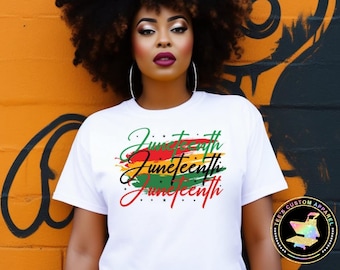 Juneteenth Shirt, Freeish 1865, Black Culture, Black History Tee, Melanin Shirt, Black Queen, Black King, Celebrate Juneteenth, Black Pride