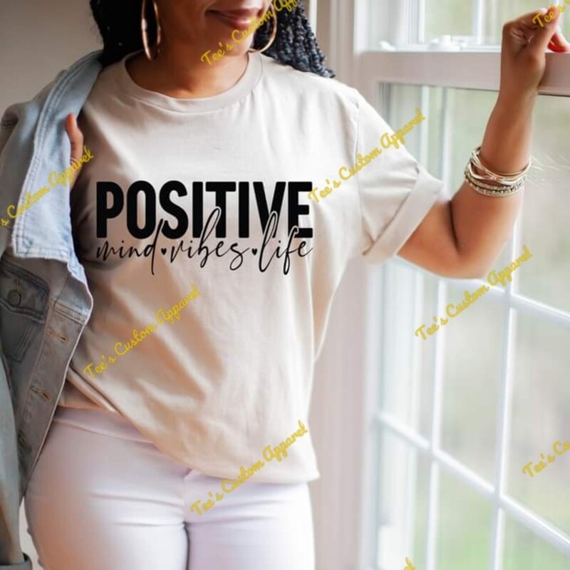 YOU ARE POSITIVE VIBES SWEATSHIRT