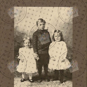 Heritage  Photographs - Children Studio Portraits
