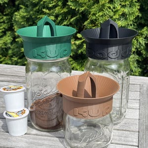 Kup Daddy! Kaffee-Extraktor & K-Cup-Recycler [Option ohne Glas]