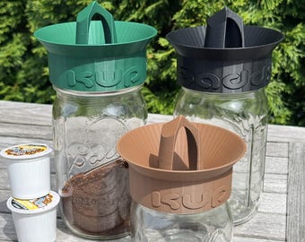 Kup Daddy! Coffee Extractor & K-Cup Recycler [No Jar Option]