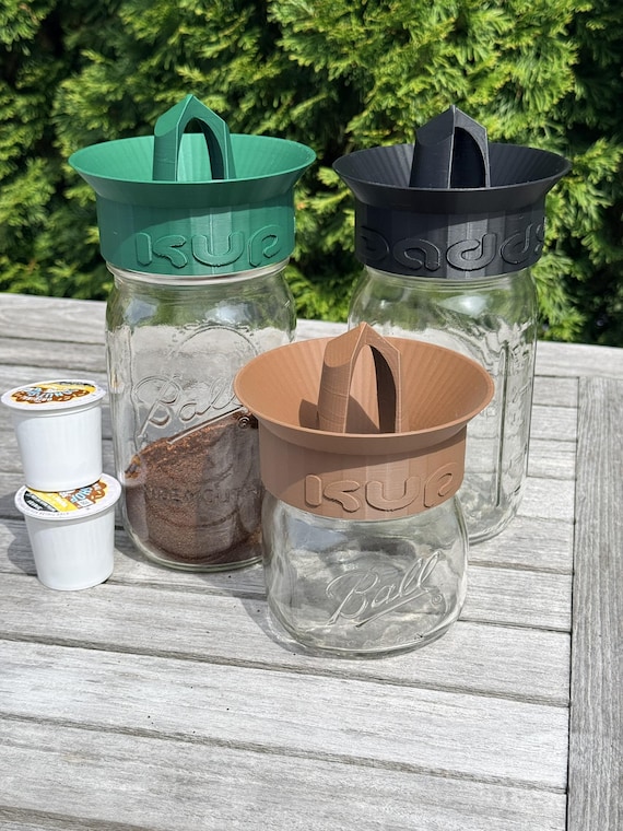 Kup Daddy! Coffee Extractor & K-Cup Recycler [No Jar Option]