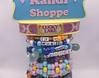 Soporte para pulseras del festival Kandi Shoppe