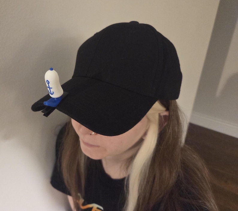 Hat Bill Backwards