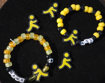Cuenta AIM AOL Running Man - Amuleto Rave Kandi