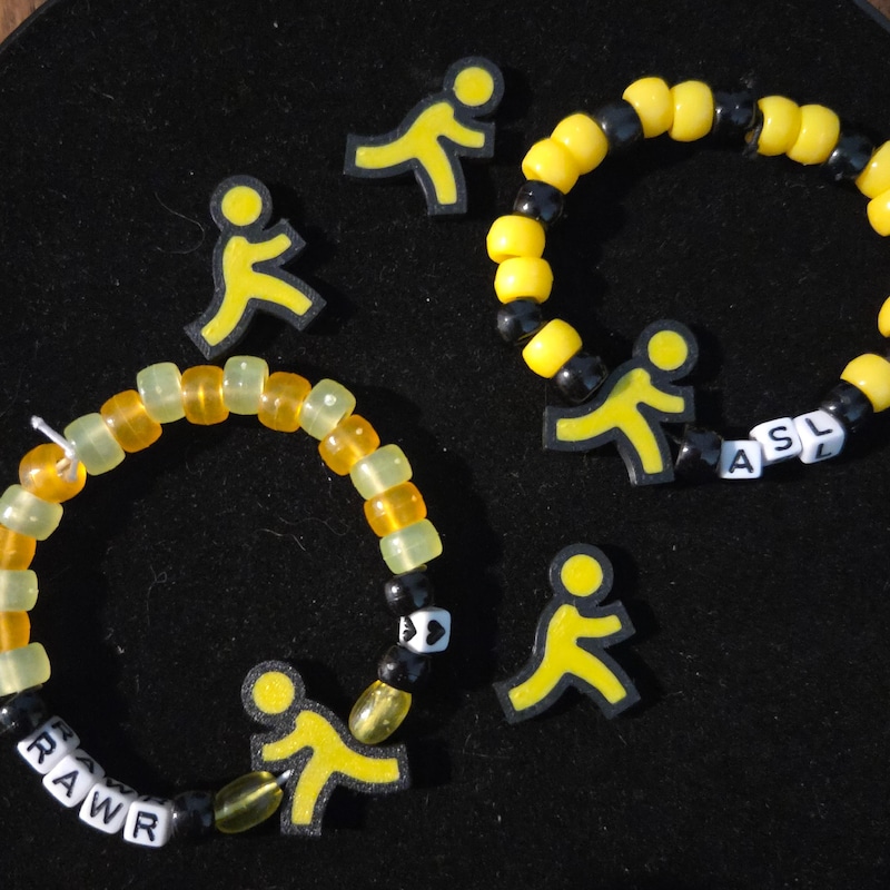 Kandi Cuff Men - Etsy