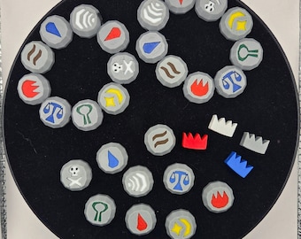 Cuentas Kandi de RuneScape Rune Phat Tele-tab