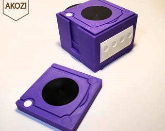 Juego de posavasos para Nintendo GameCube