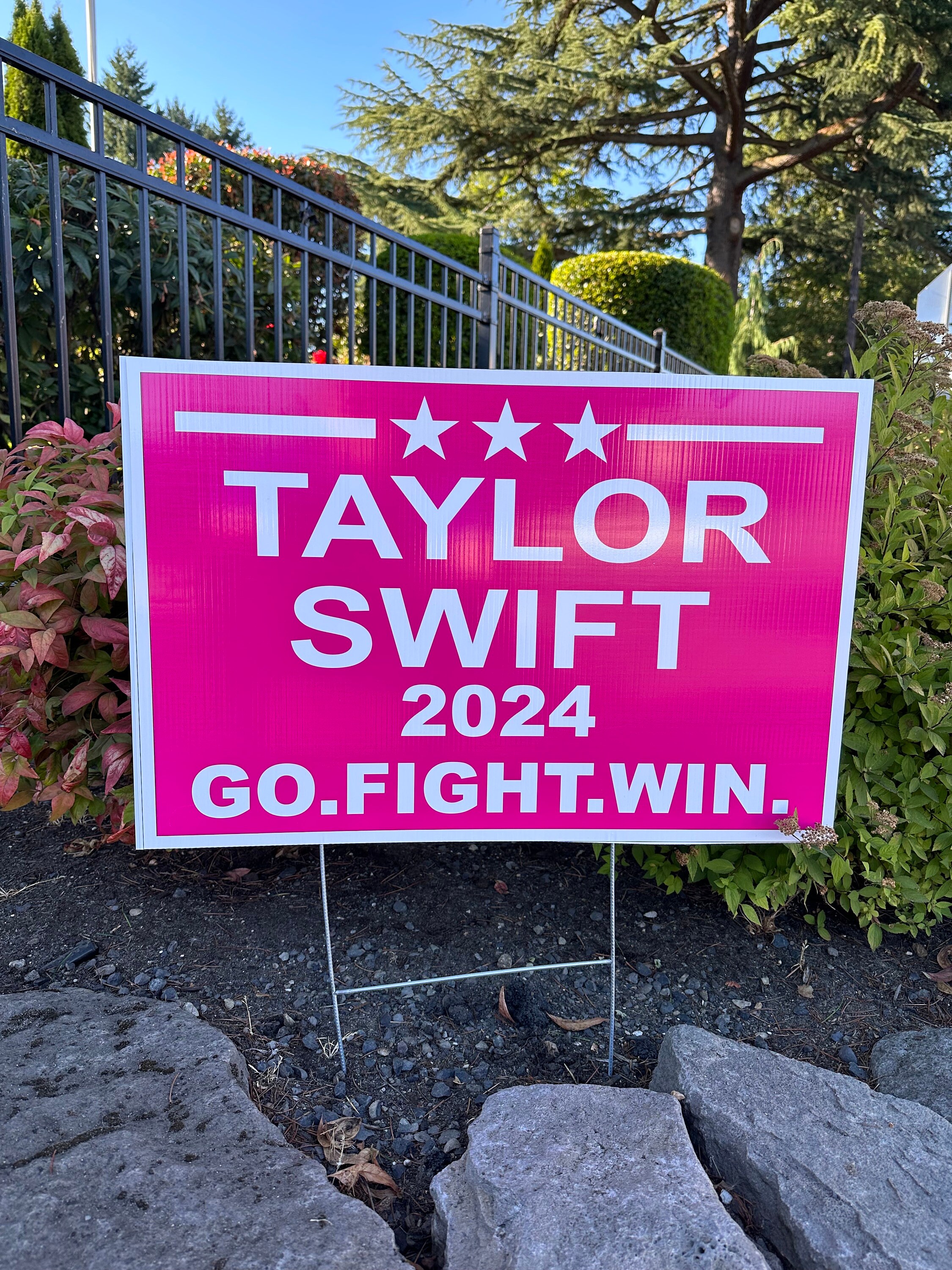 ALL NEW Taylor Swift 2024 Yard Signs Etsy Ireland