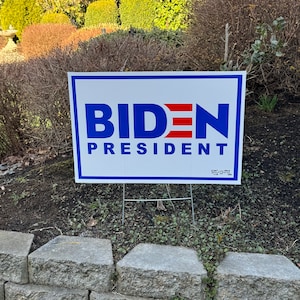 NEW: Biden President Yard Sign image 3
