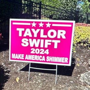 Election Style Yard Signs image 2