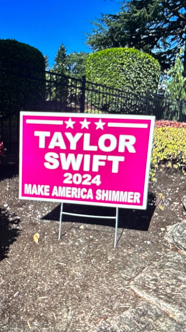 Election Style Yard Signs image 2