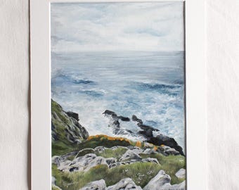 Kilchattan View | Original Oil Painting | Scottish Landscape Art