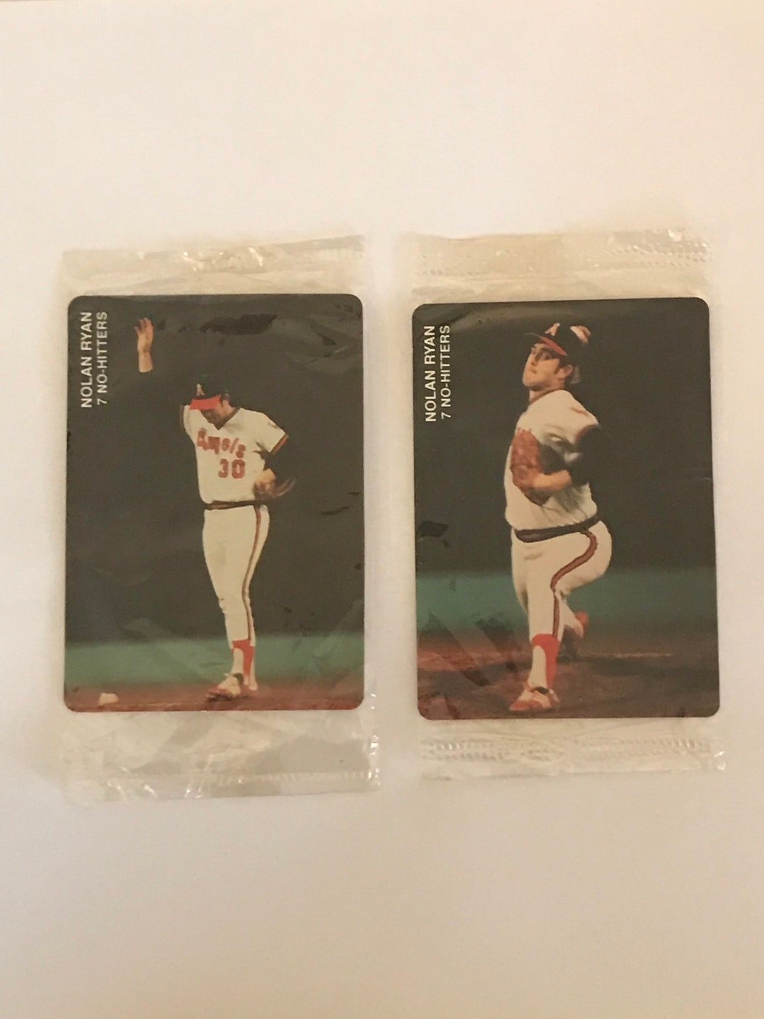 Nolan Ryan 1990s Mothers Cookies Baseball Cards Etsy