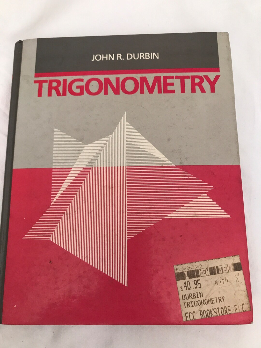 Trigonometry math Book - Etsy