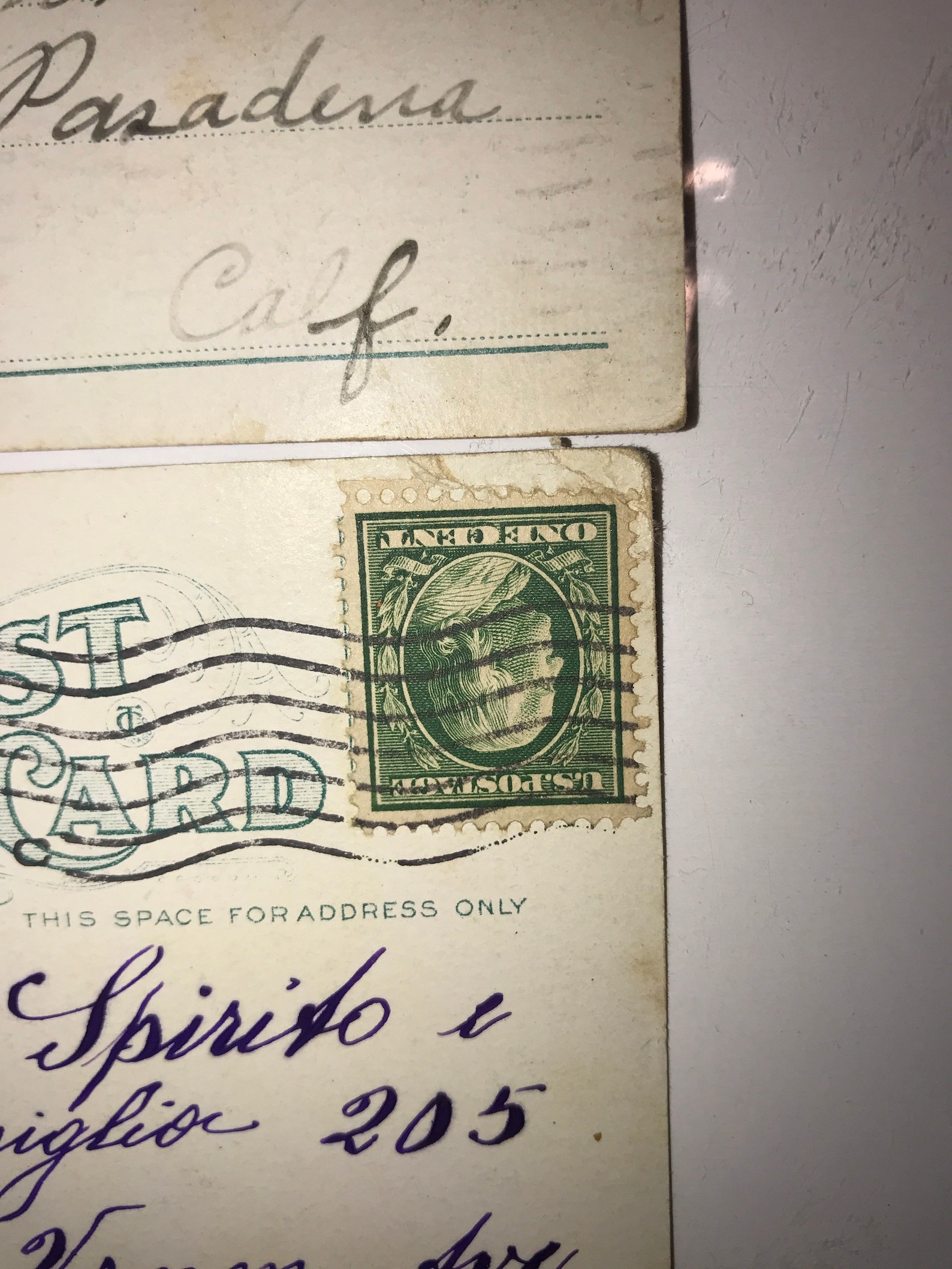 2 Early 1900s Vintage Postcards From the State of Etsy