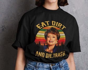eat dirt and die trash moletom com capuz