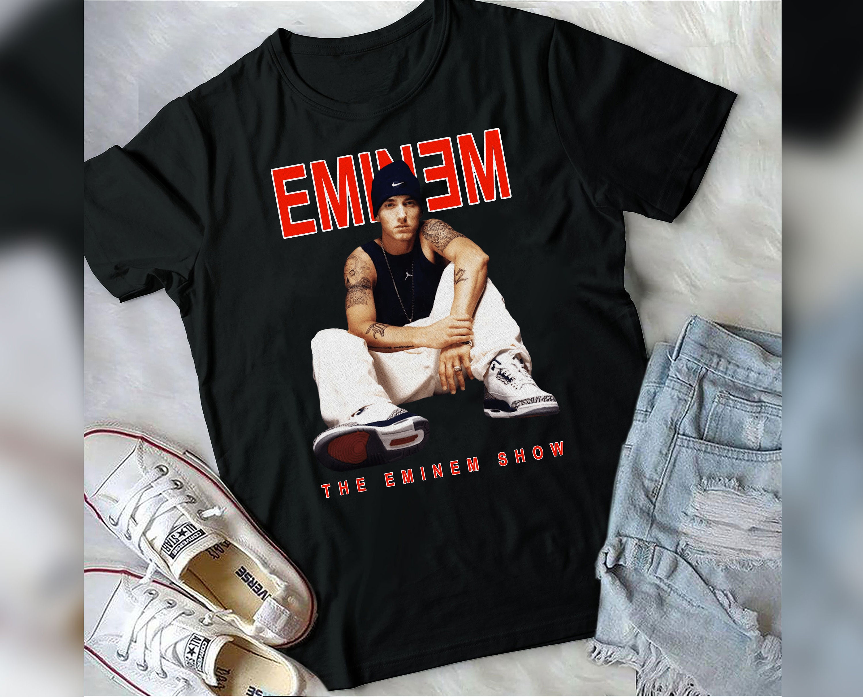 Eminem Shirt Eminem Merch Eminem Shirt Vintage Eminem Etsy