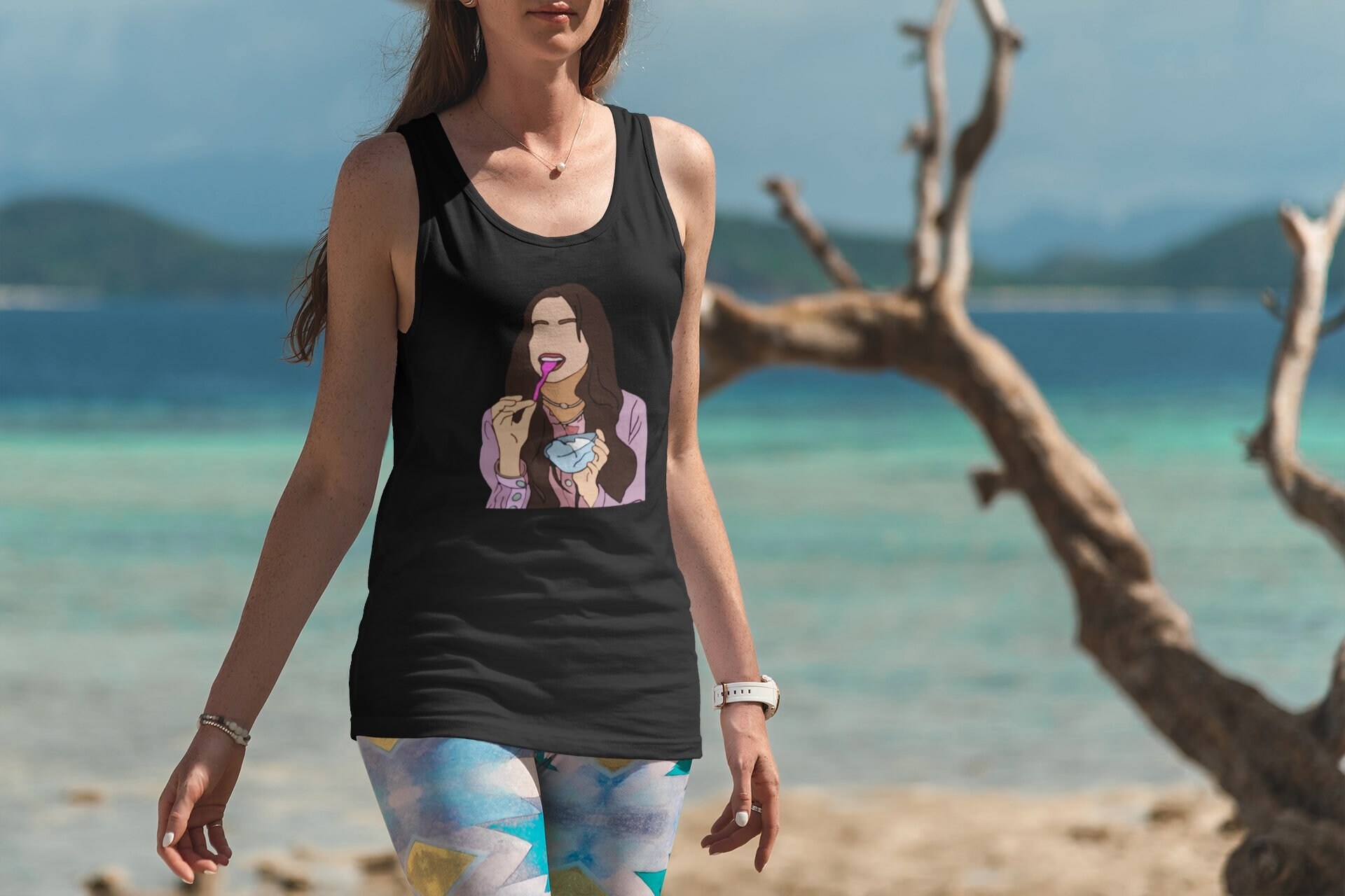 Olivia Rodrigo Eating Strawberry Ice Cream Tshirt Olivia Etsy