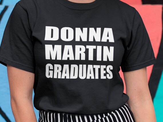 Donna Martin Graduates T-shirt Women 
