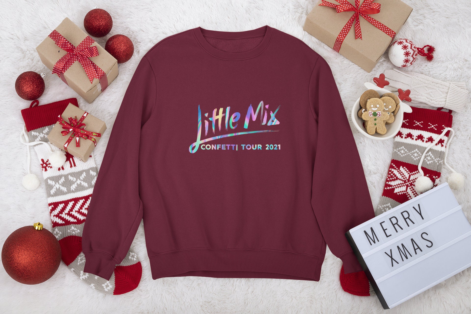 Little Mix Confetti Tour TShirt 2021 Tour Any Name AGE1 Etsy