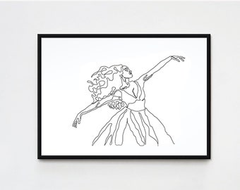 Floating Ballerina