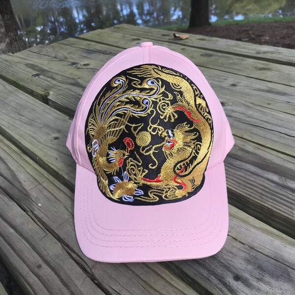 Dragon Tail Bucket Hat - Washed Black