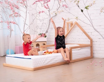 childs floor bed