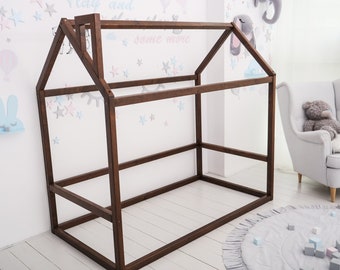 floor crib bed