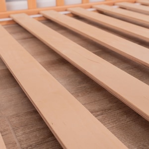 Set of Slats, Bed Slats, Bed Base, Mattress Support, Mattress Base for the Floor Bed