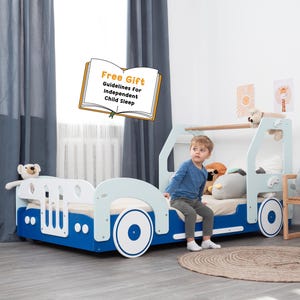 クラシックカーベッド、幼児用カーベッド、ユニークなベッドフレーム、保育園の装飾、カーベッドフレーム、モンテッソーリベッド、子供用ベッド、子供用家具、プレイベッド