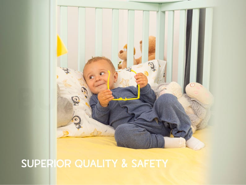 Peuterbed, montessori-vloerbed, houten platformbed, laag profiel bedframe, kinderbed, decoratie kinderkamer, kindermeubels afbeelding 8