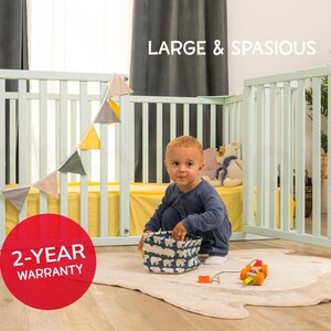 Peuterbed, montessori-vloerbed, houten platformbed, laag profiel bedframe, kinderbed, decoratie kinderkamer, kindermeubels afbeelding 9