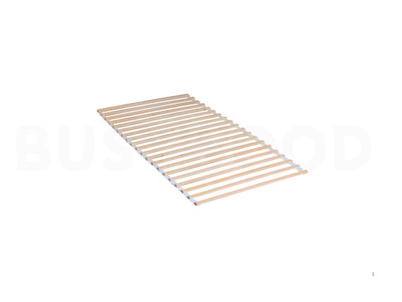 Reti Letto Doghe Doghe Di Ricambio Per Bunkie Board A Rullo Orizzontale, Doghe In Legno Per Letto Singolo/ Letto Matrimoniale/ Letto King Size/ Letto Full Size, Supporto 200kg(WxL 1.2x1.9m/47.2x74.8 i