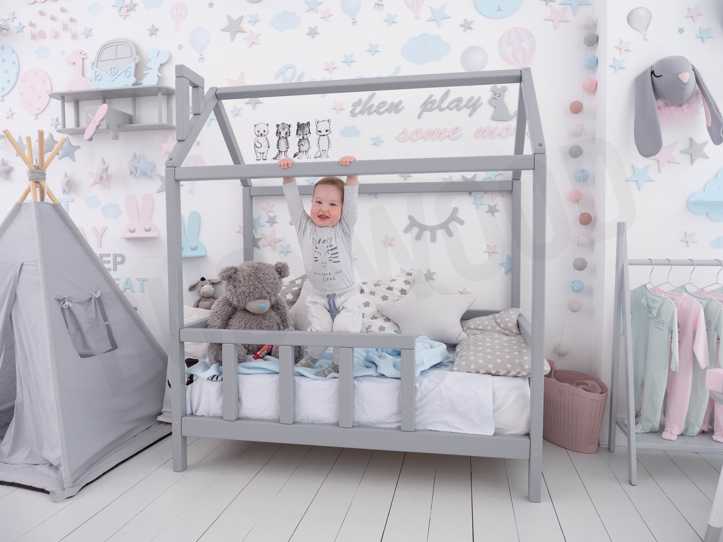 Consejos para elegir la primera cama infantil • My Room