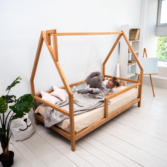 Montessori Toddler Bedroom Furniture Montessori bed House bed Etsy