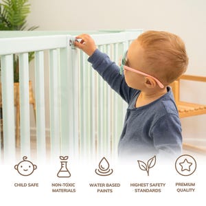 Peuterbed, montessori-vloerbed, houten platformbed, laag profiel bedframe, kinderbed, decoratie kinderkamer, kindermeubels afbeelding 7
