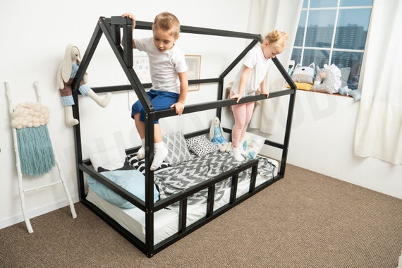 Etsy queen sale bed frame