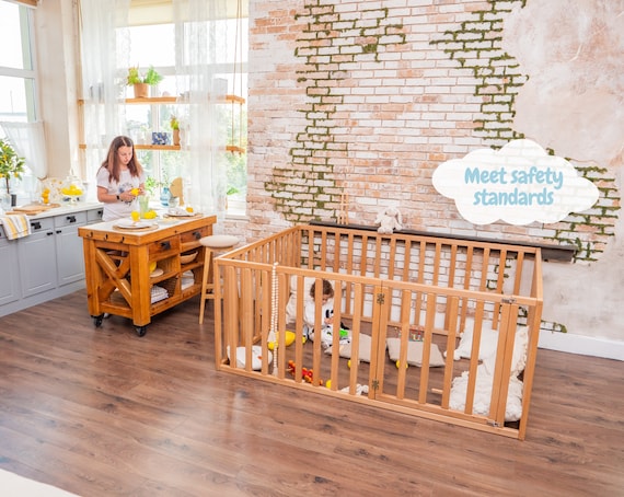 Floor Bed Playroom Playground Kids Home Kid Bed Nursery Kids