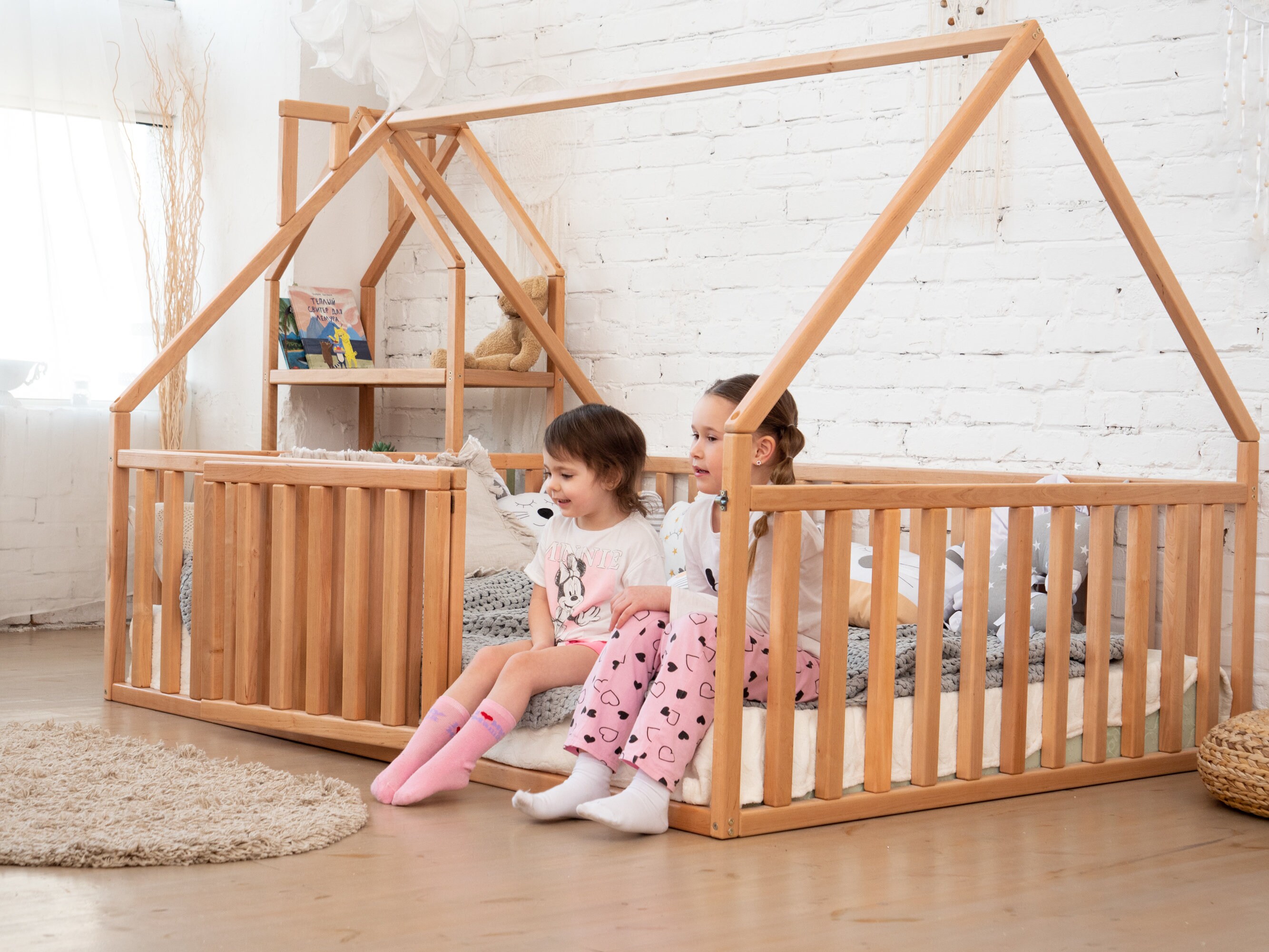 Kids bedroom Toddler House bed Children home Home & Living Kids room …