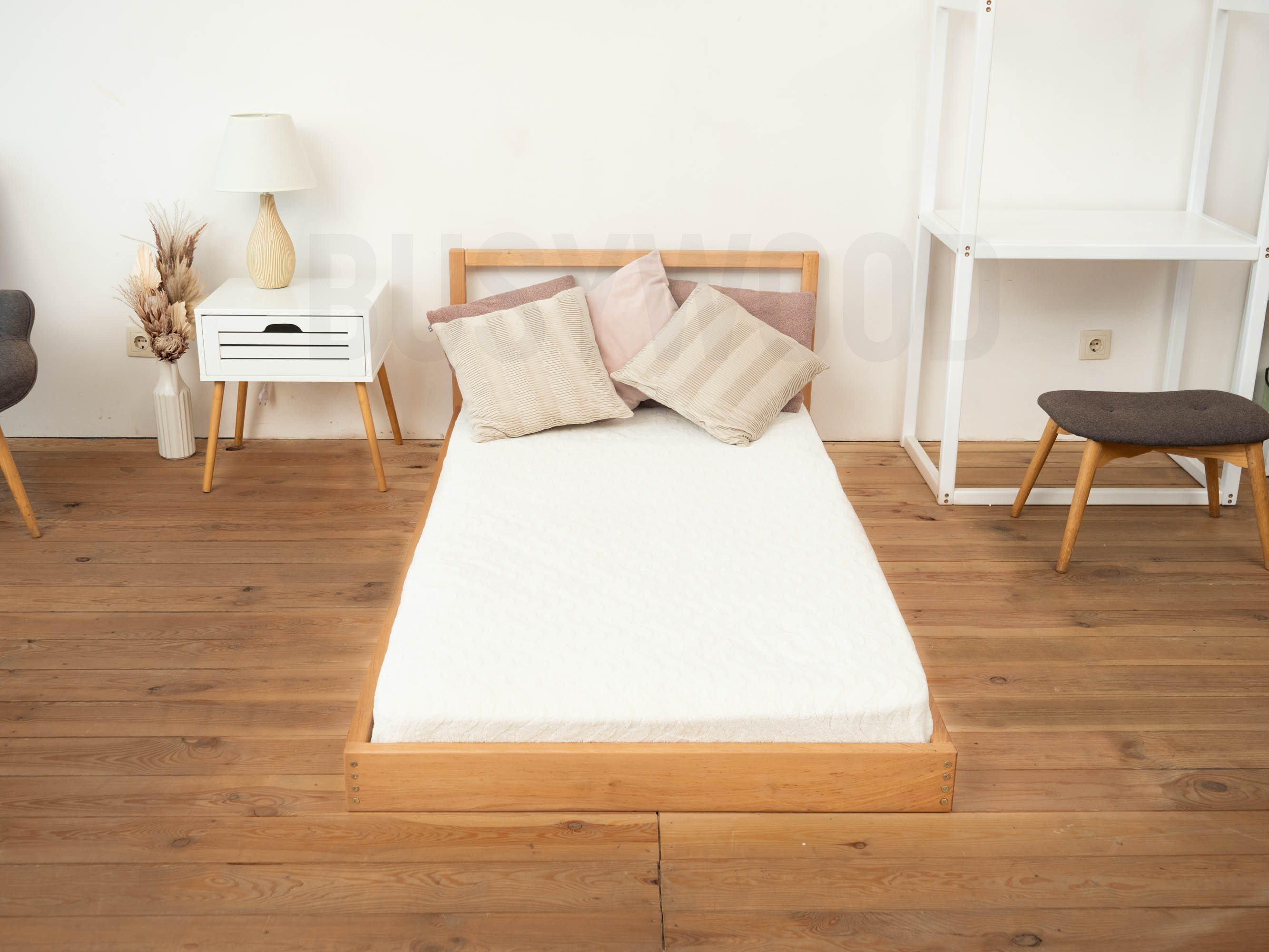 Legless bed frame outlet
