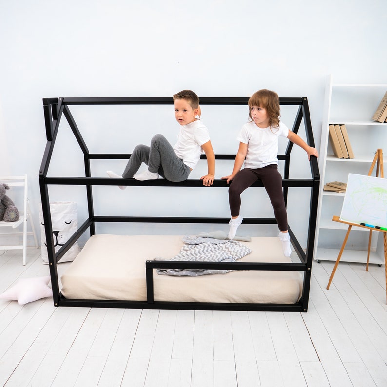 montessori floor bed with rails ikea montessori floor bed with rails ikea