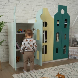 X&Y Purple Orchid Montessori Wardrobe main image 0