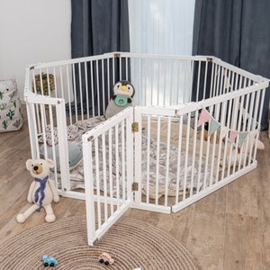 Transformable Toddler Floor Bed, Platform Bed, Montessori Floor Bed, Indoor Playground for Babies, Montessori Bed Frame, Nursery Decor
